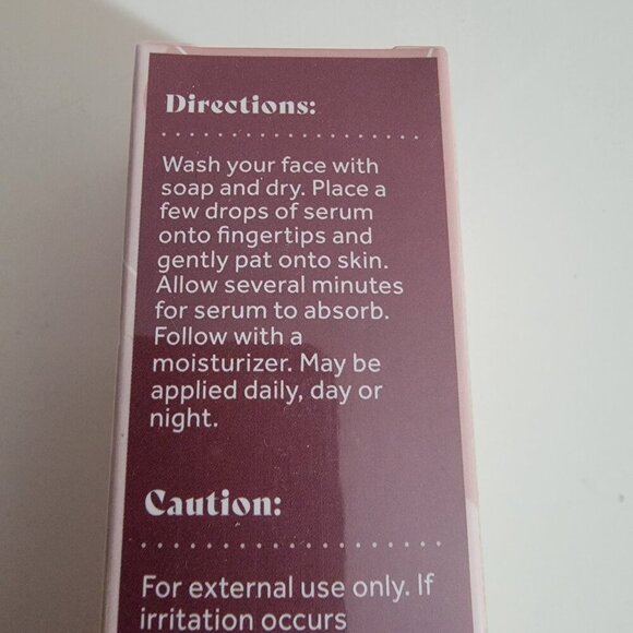 THEALTO Advanced Collagen Firming Serum New Sealed Box - Picture 12 of 15